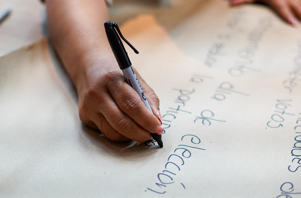 Lideresa comunitaria escribe 