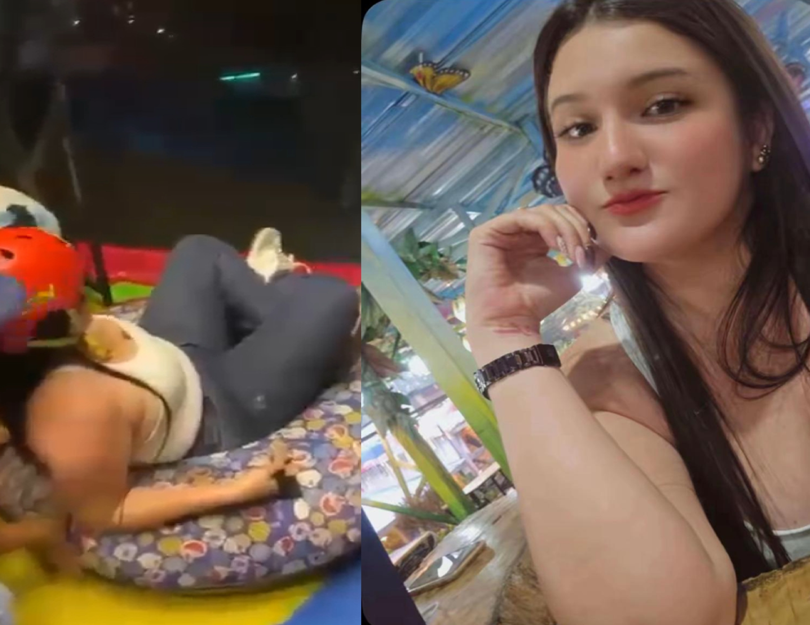 Mujer murió tras caer de un tobogán