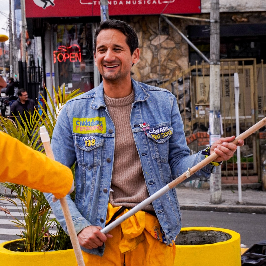 Nicolás de Francisco, candidato a la Cámara.