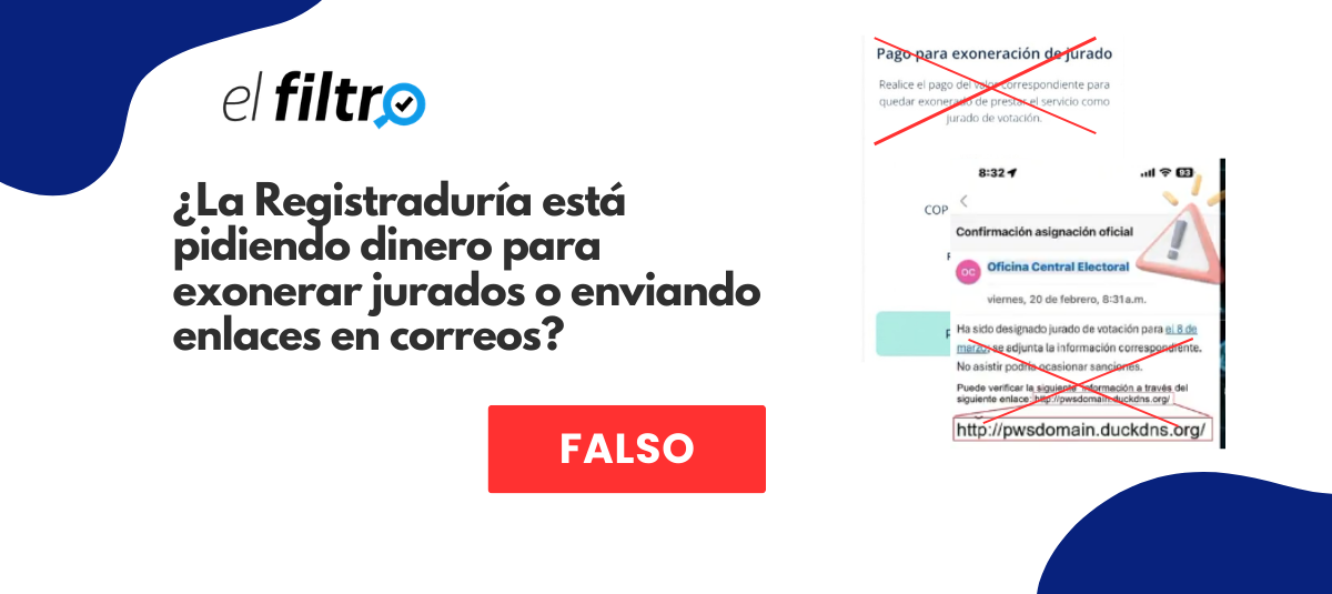 No es la Registraduría: alertan mensajes falsos
