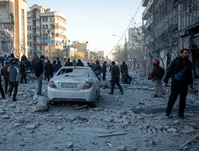 El patrimonio de Irán