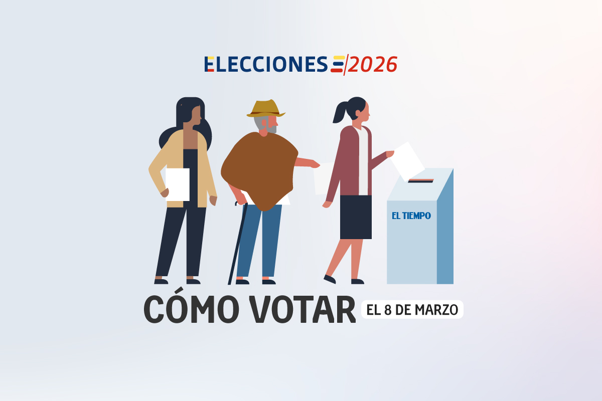 ¿Cómo votar el domingo 8 de marzo?