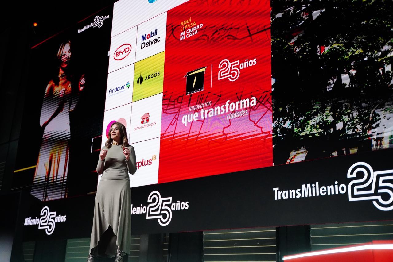 Congreso 25 años de TransMilenio