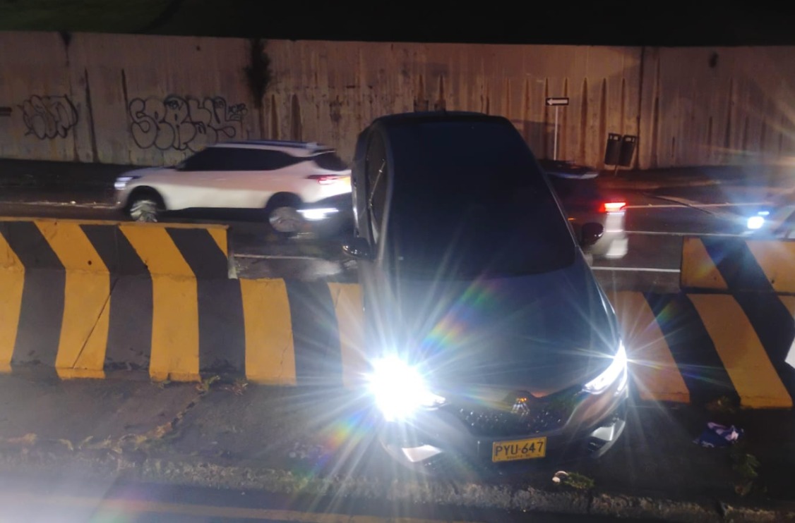 Siniestro en Chapinero.