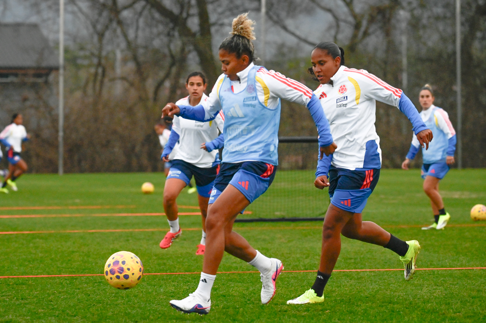 Entrenamiento Selección Colombia femenina de mayores