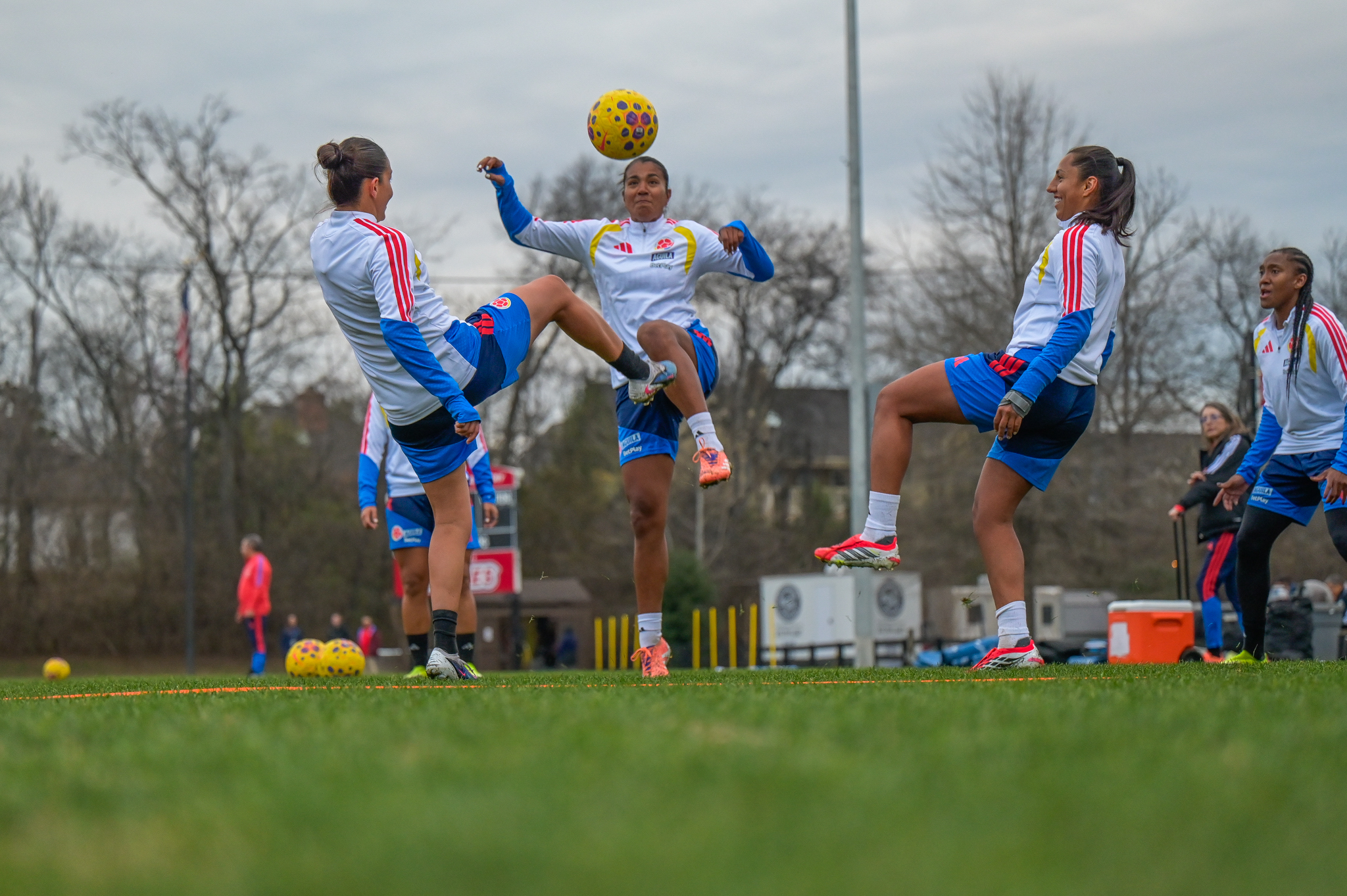 Entrenamiento Selección Colombia femenina de mayores
