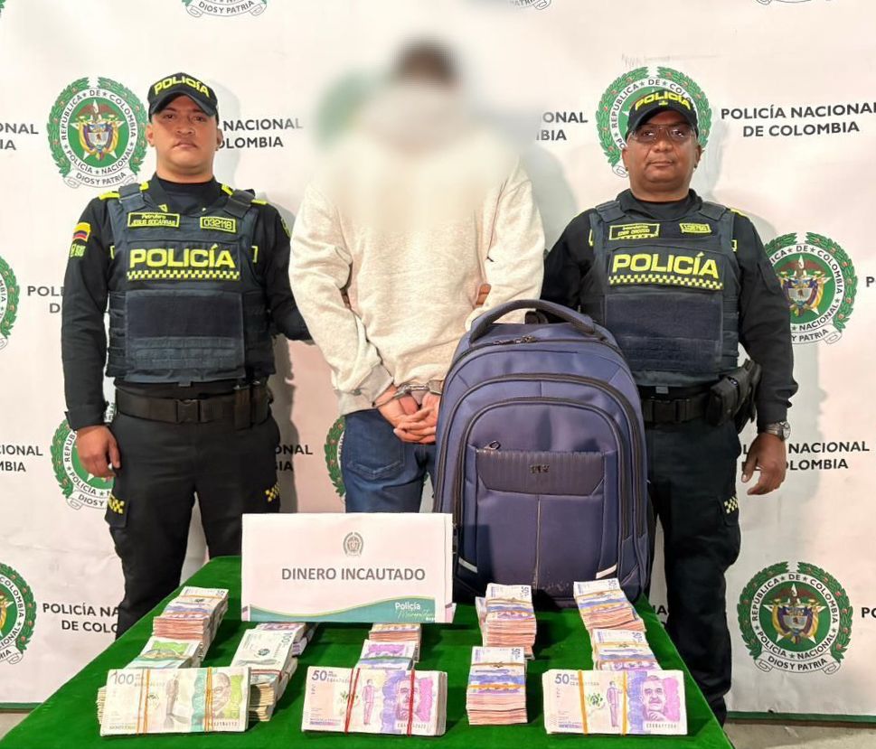 Capturados en Bogotá