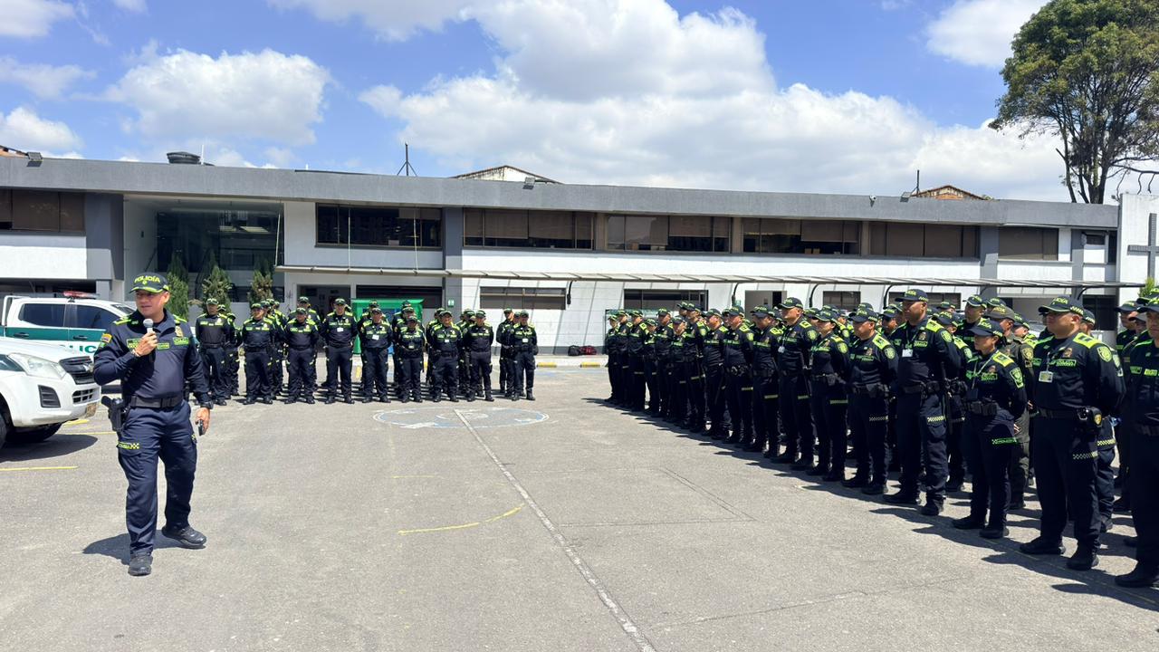policia de cundinamarca