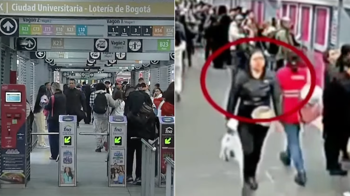 Mujer fue capturada en Bogotá