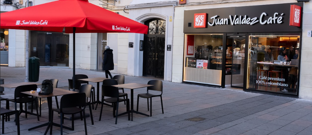 Tienda de Juan Valdez en España.