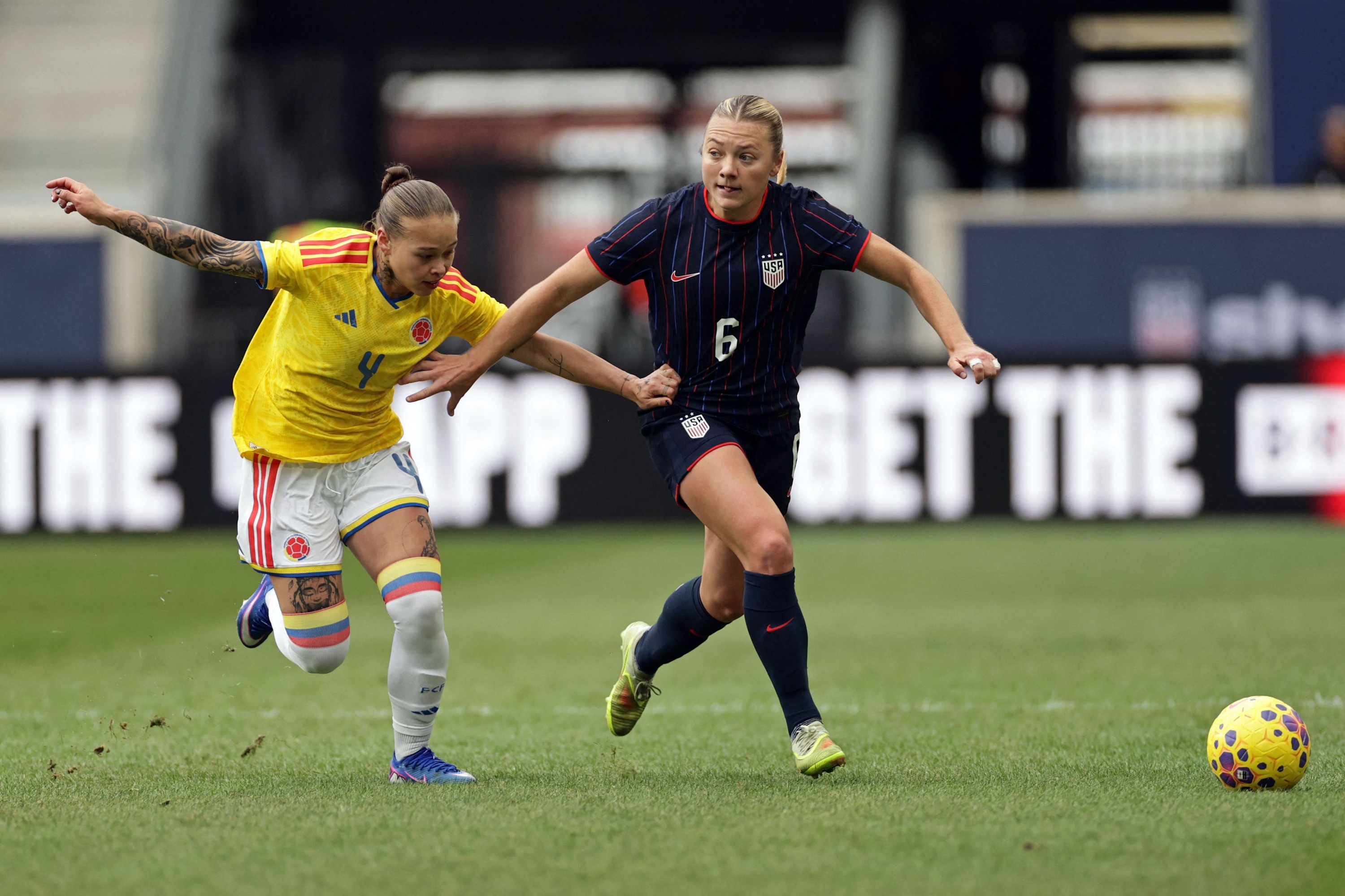 Estados Unidos vs. Colombia, SheBelieves Cup