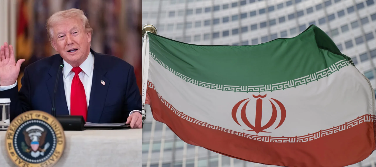 Donald Trump e Irán.