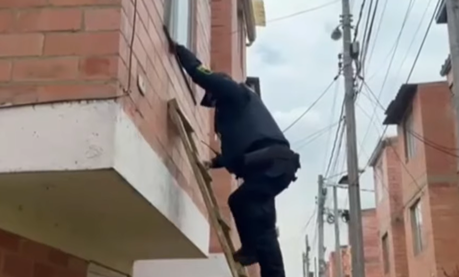 Operativo de rescate niños soacha 1