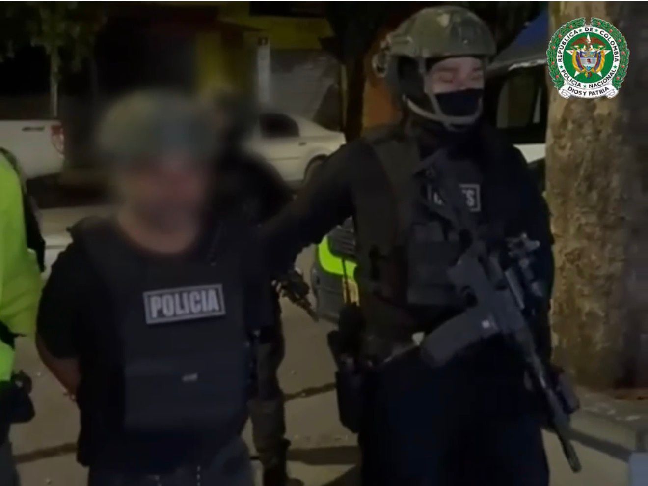 Alias ​​La Jota, capturada en Tolima.