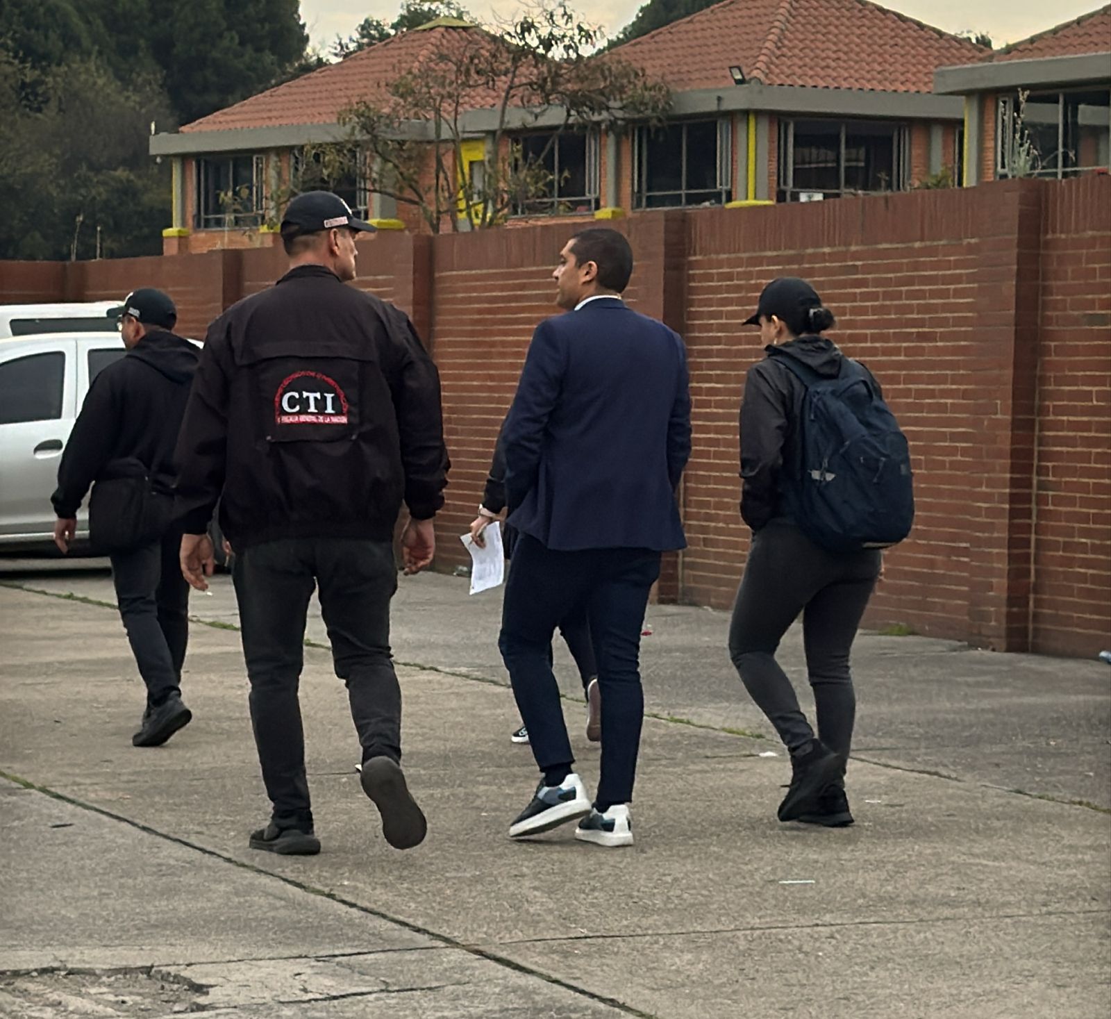 Freddy Camilo Gómez, candidato detenido.