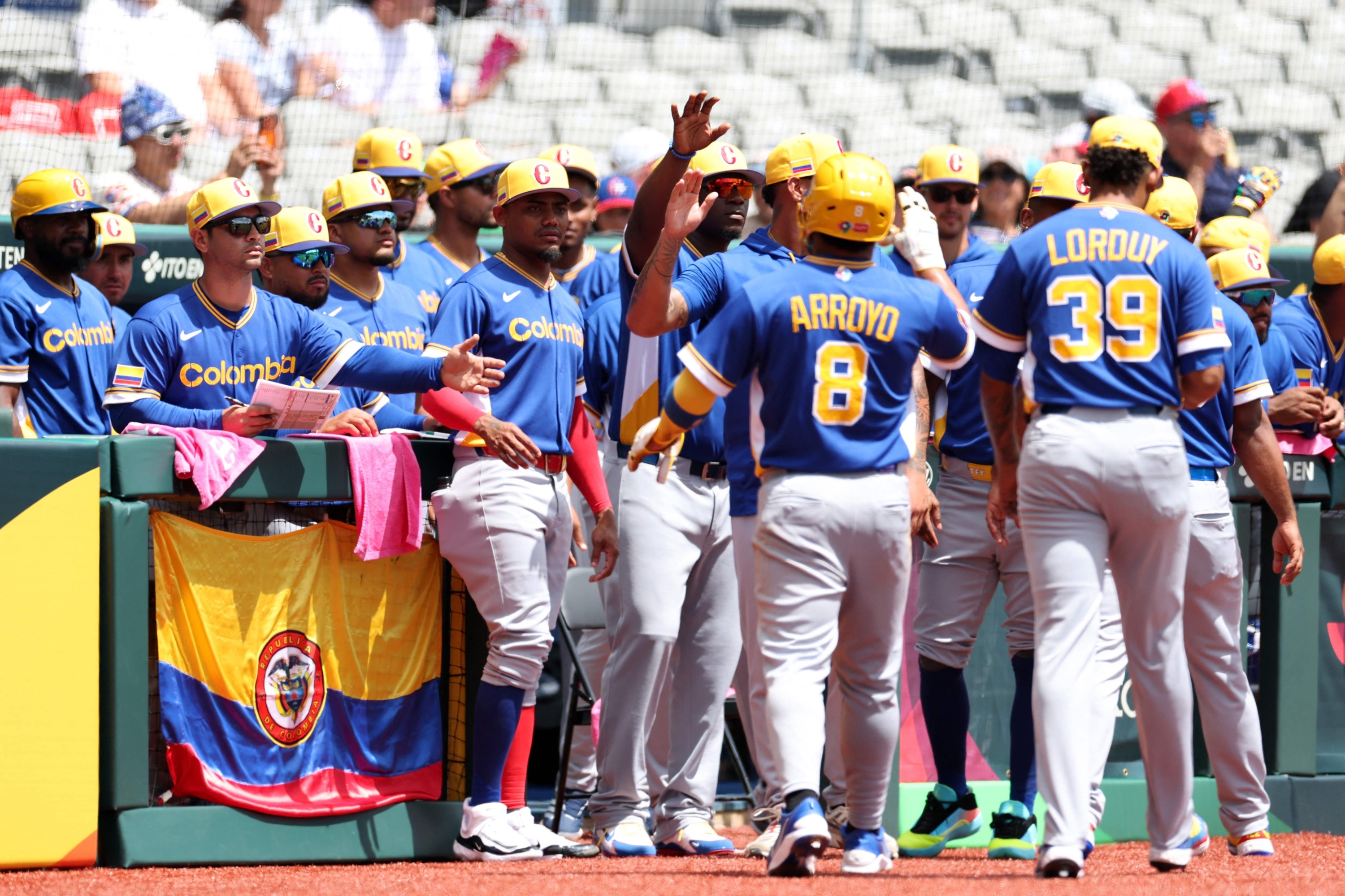 Cuba vs. Colombia, Clásico Mundial de Béisbol