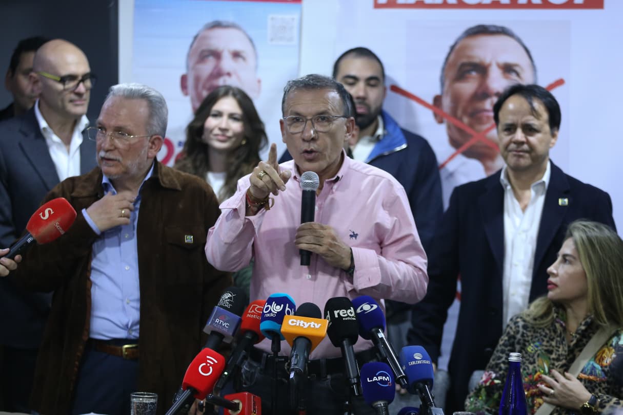 Roy Barreras, precandidato presidencial.