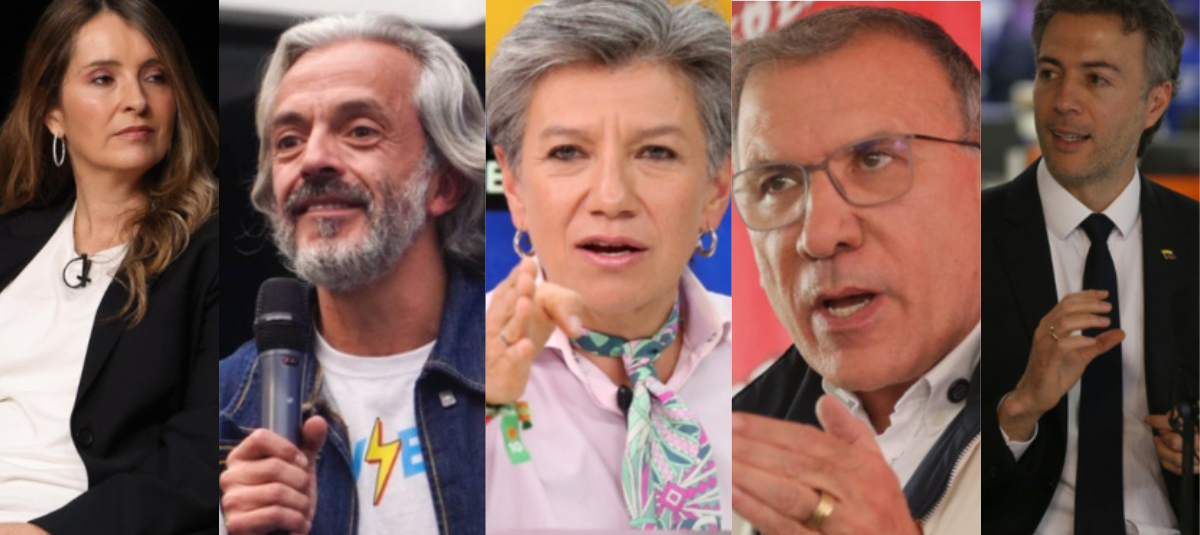 Así quedaron las votaciones de todos los candidatos de las consultas interpartidistas