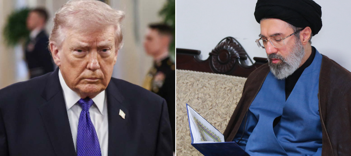 Donald Trump / Mojtaba Jamenei