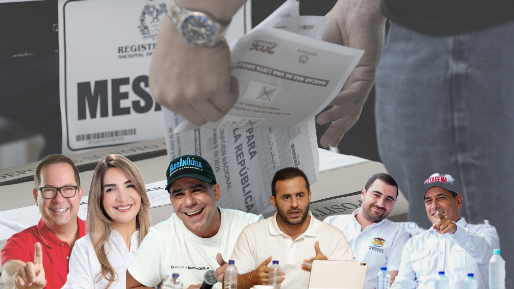 Las elecciones al Congreso reconfiguraron el mapa político del Caribe colombiano, con nuevos liderazgos y viejas estructuras que mantienen su poder.