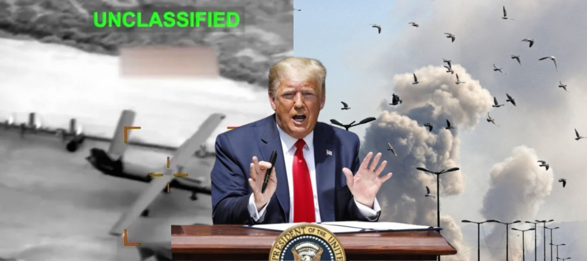 Estados Unidos e Irán.