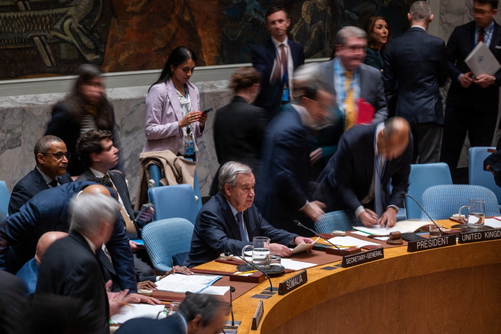 El Secretario General de las Naciones Unidas (ONU), António Guterres.