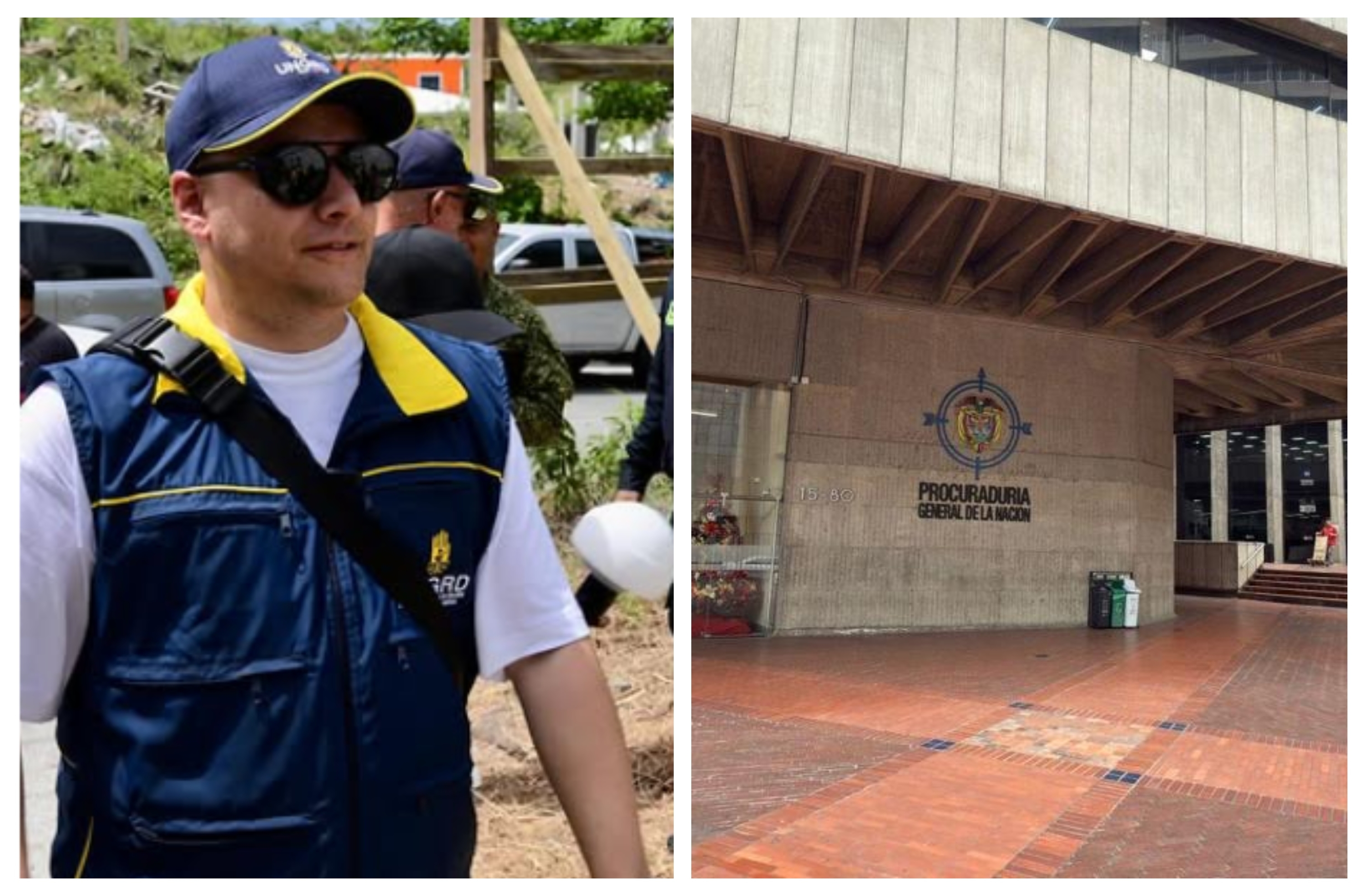 Michael Oyuela Vargas es un funcionario público con amplio recorrido en el sector justicia.