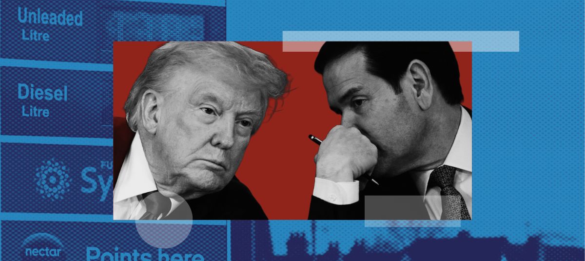 Collage trump marco rubio