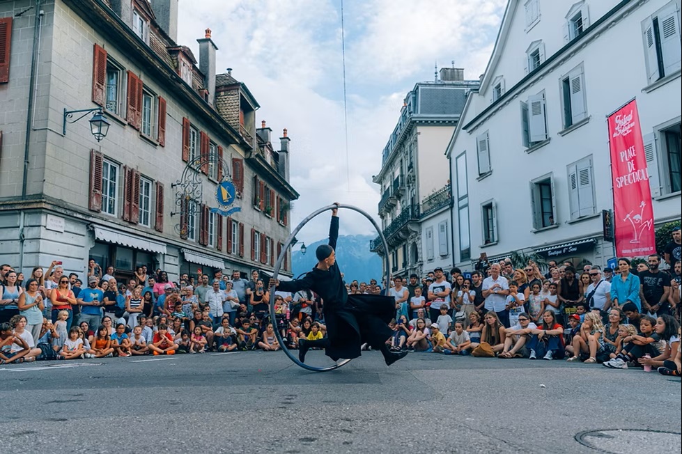 The Flow - Flow Lau Yee (China), espectáculo de circo del FIAV 2026