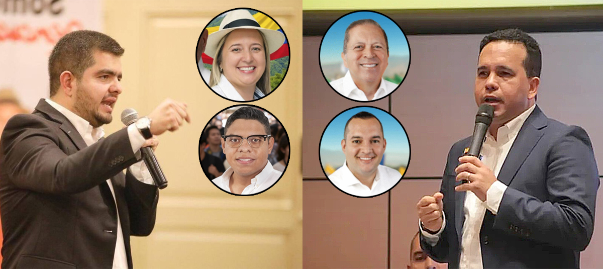 Barones electorales en Antioquia