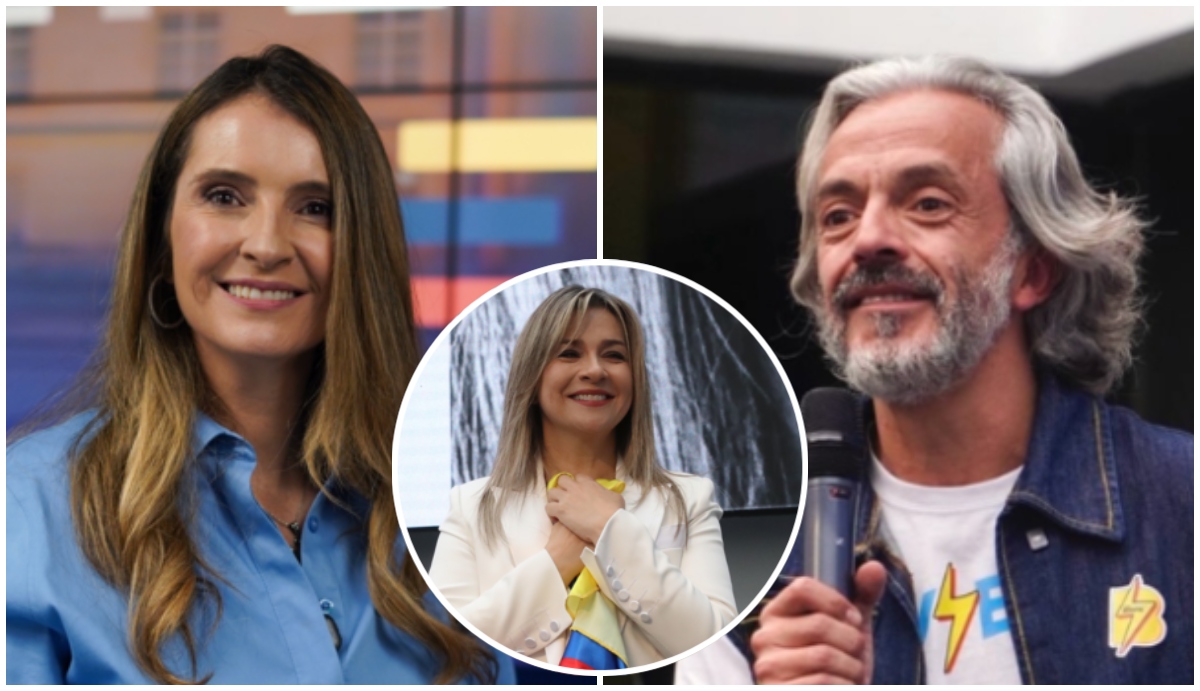 Vicky Dávila se refirió a los desacuerdos entre la candidata presidencial Paloma Valencia y Juan Daniel Oviedo