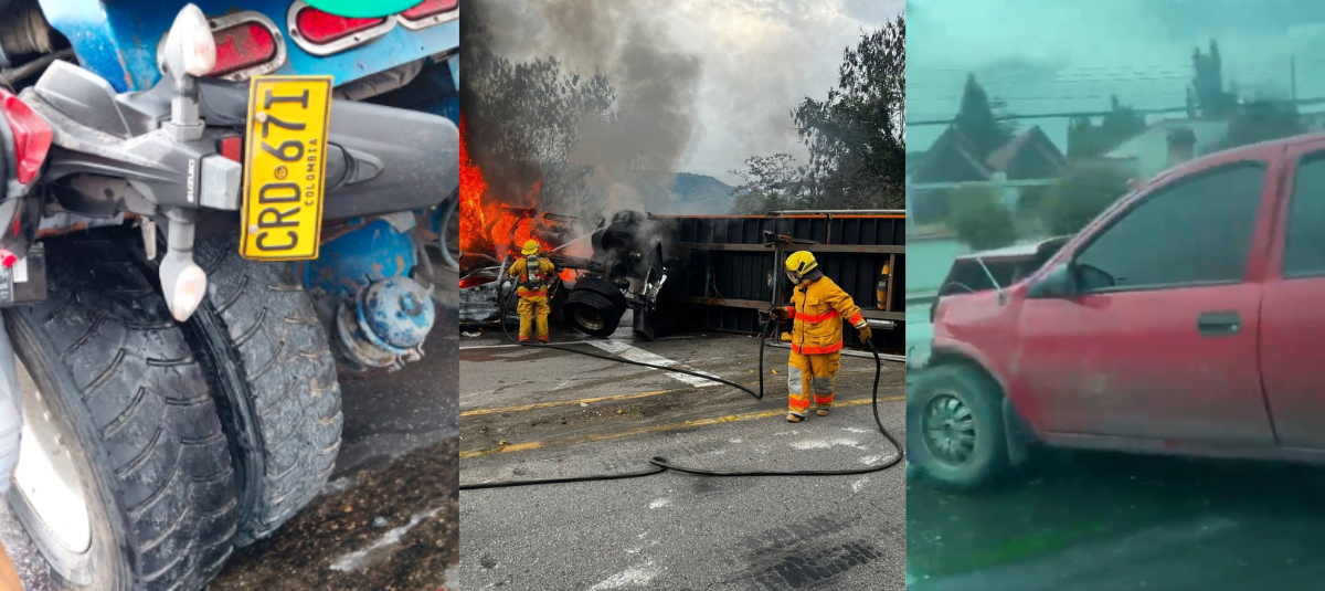 Accidentes 10 de marzo