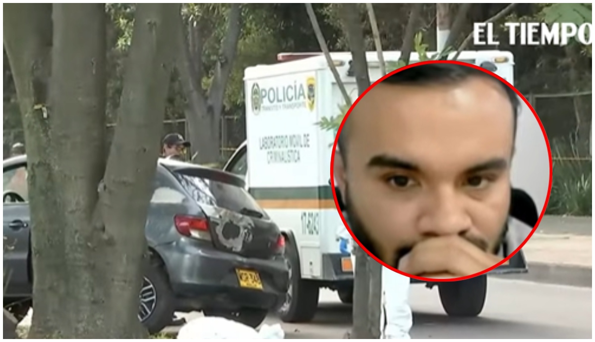 Los cargos que le imputaron al hombre que fingió accidente en Bogotá para ocultar el asesinato de una mujer y su hijo