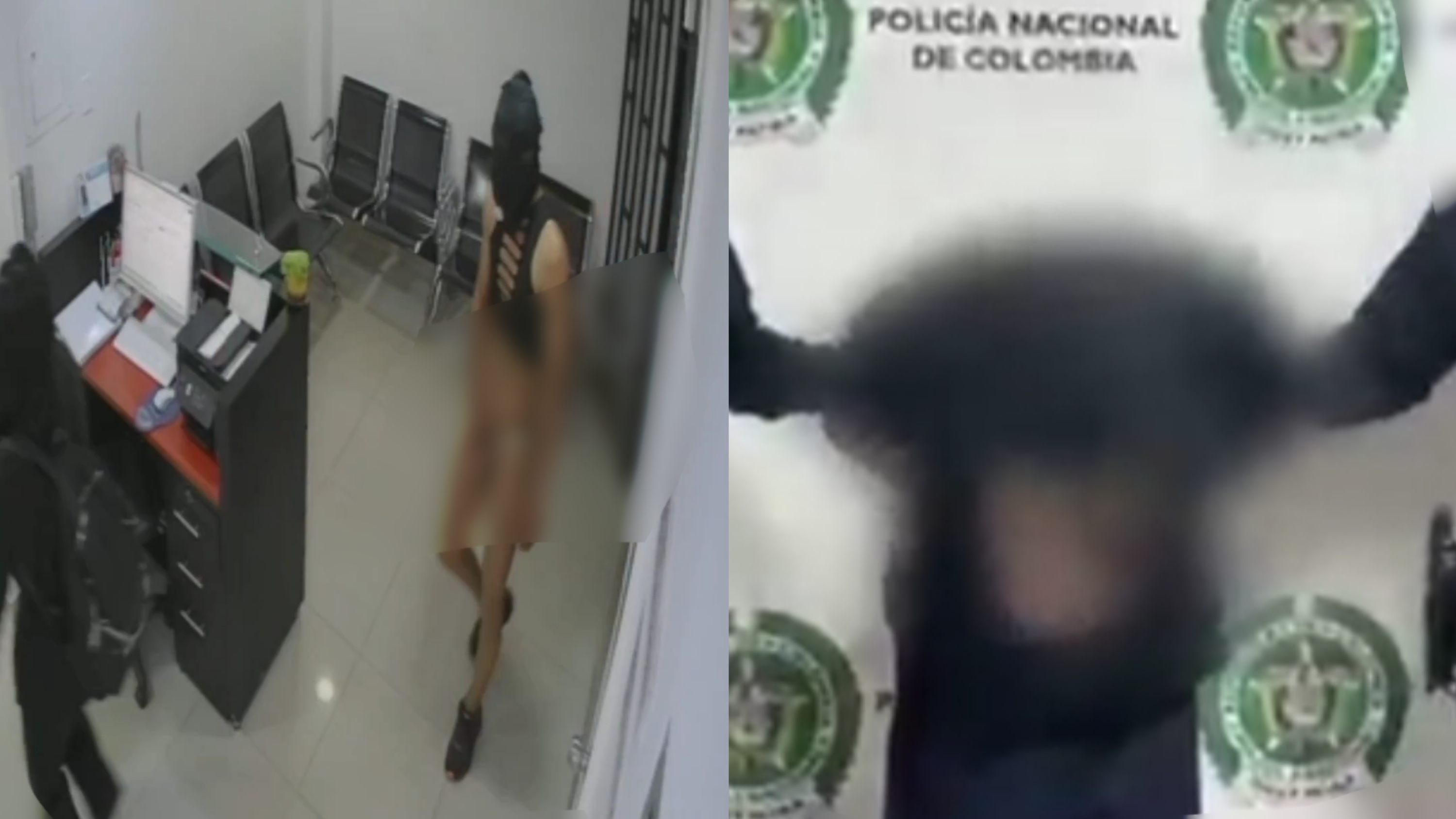 Sujeto capturado tras realizar actos sexuales en Bogotá