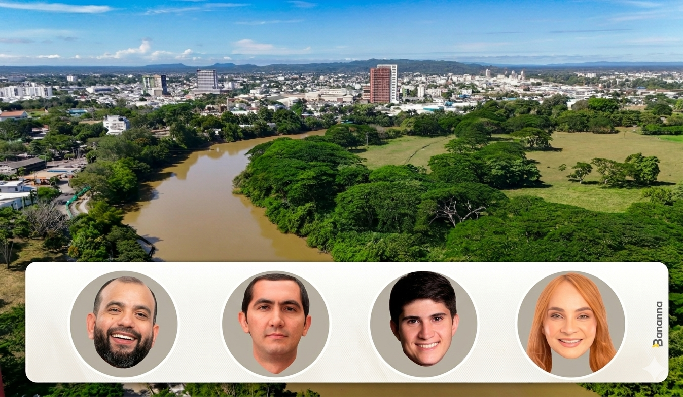 Algunos de los ganadores al Congreso por Córdoba