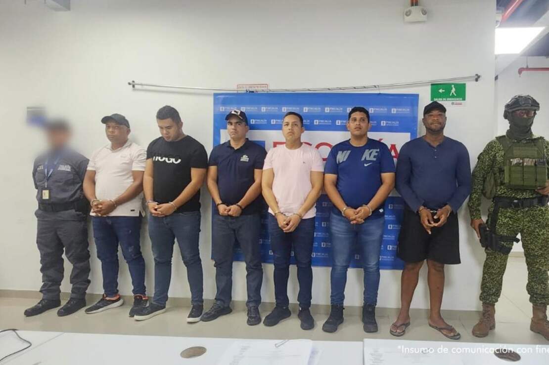 Juan Manuel Pérez Usma, Donanmanın eski üyesi.