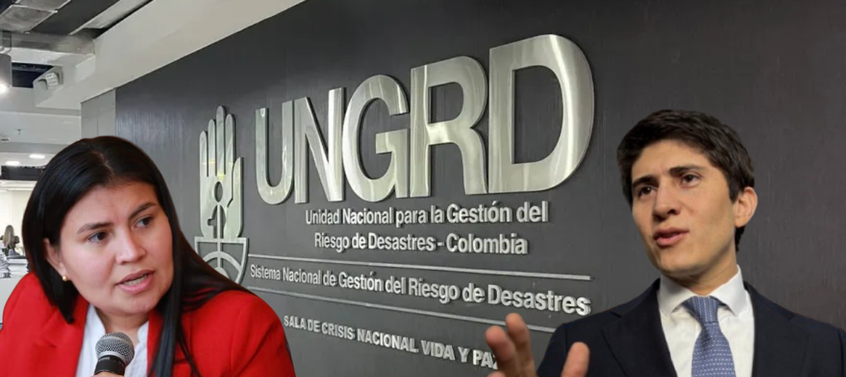 Karen Manrique y Wadith Manzur