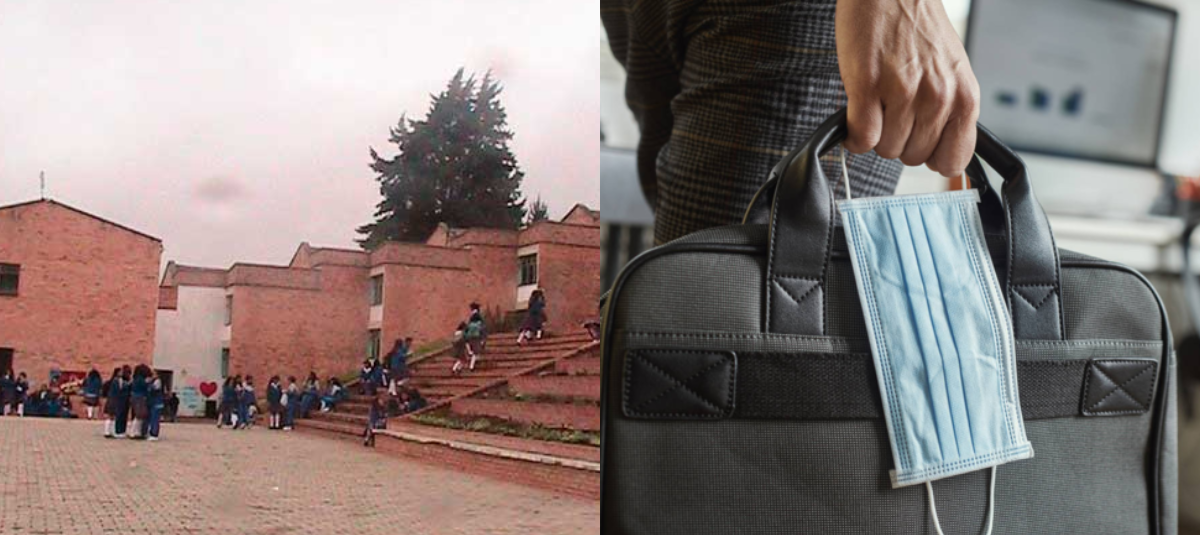 El colegio cierra pero las clases continuarán en remoto.