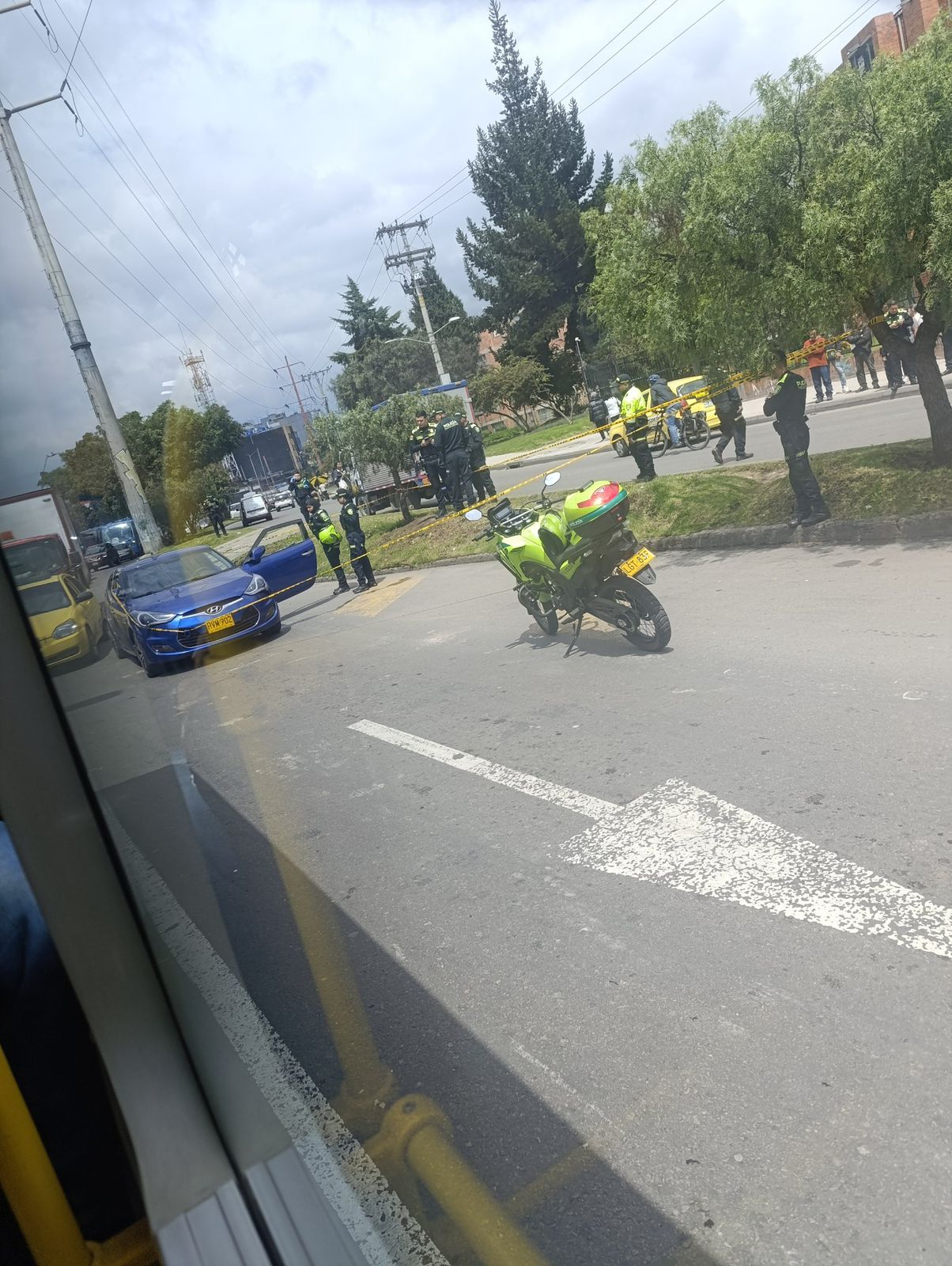 Sicariato en Ciudad Tunal.