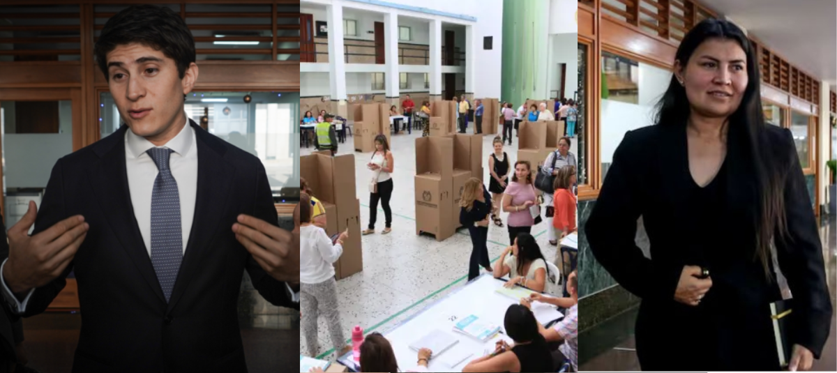 Los congresistas fueron elegidos en los pasados comicios.