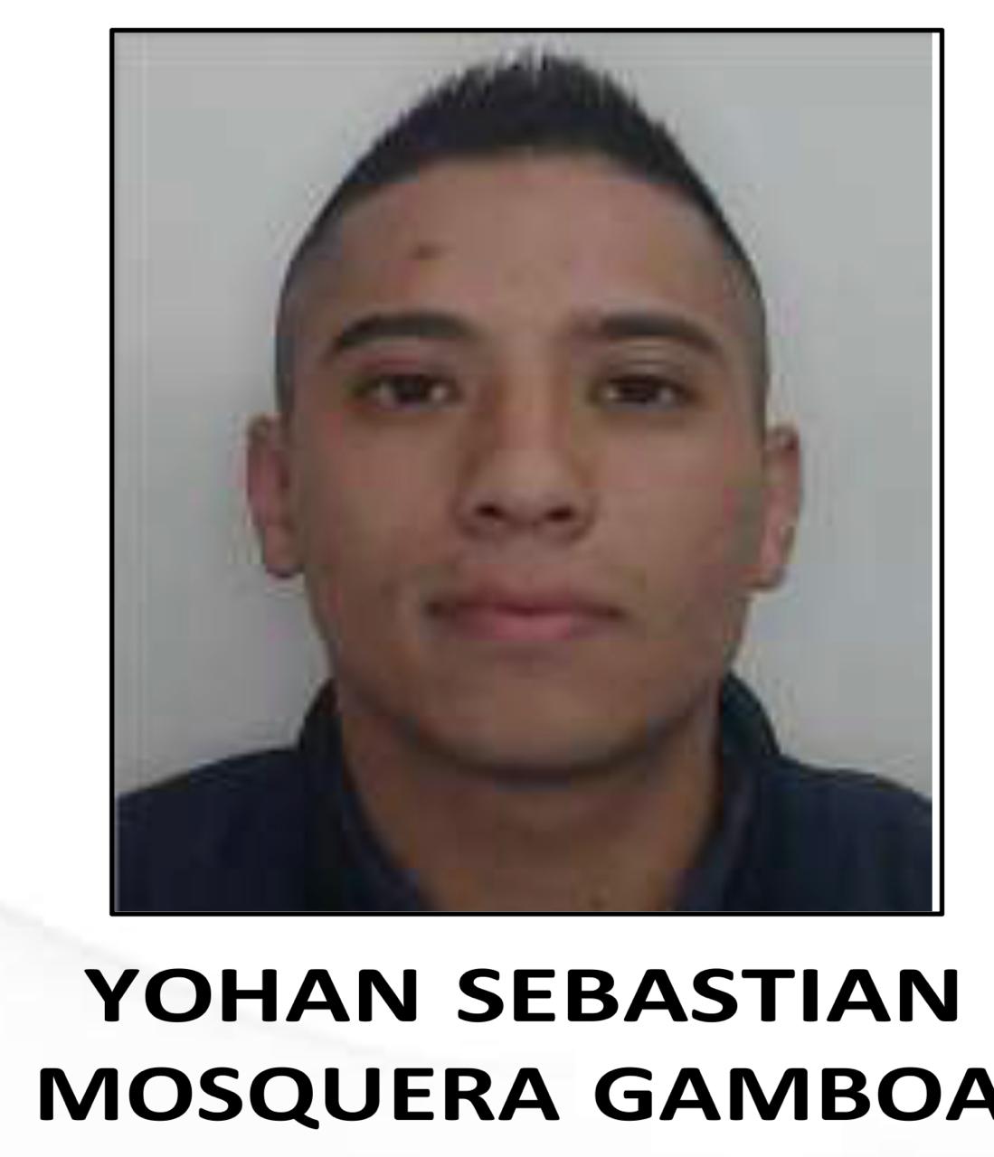 Sebastián Mosquera Gamboa, alias ‘Sebas’, señalado cabecilla del grupo delincuencial ‘Los Pumas’, fue capturado mediante orden judicial tras una investigación de casi dos años.