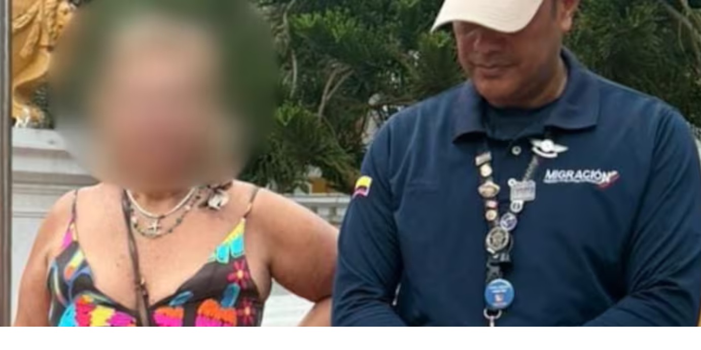 Ciudadana extranjera expulsada de Cartagena