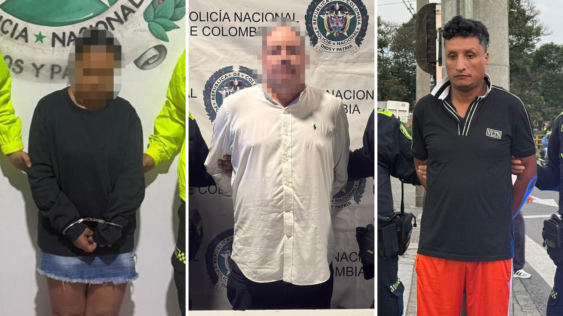 Tres personas fueron capturadas en Medellín por delitos sexuales contra menores de edad.