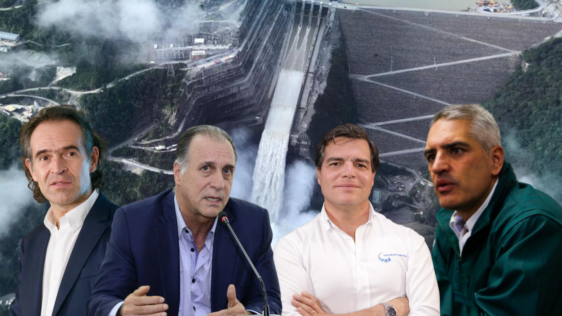 Los gerentes de EPM e Hidroituango alcanzaron, en diciembre pasado, un acuerdo histórico al respecto del billonario pleito por la hidroeléctrica.