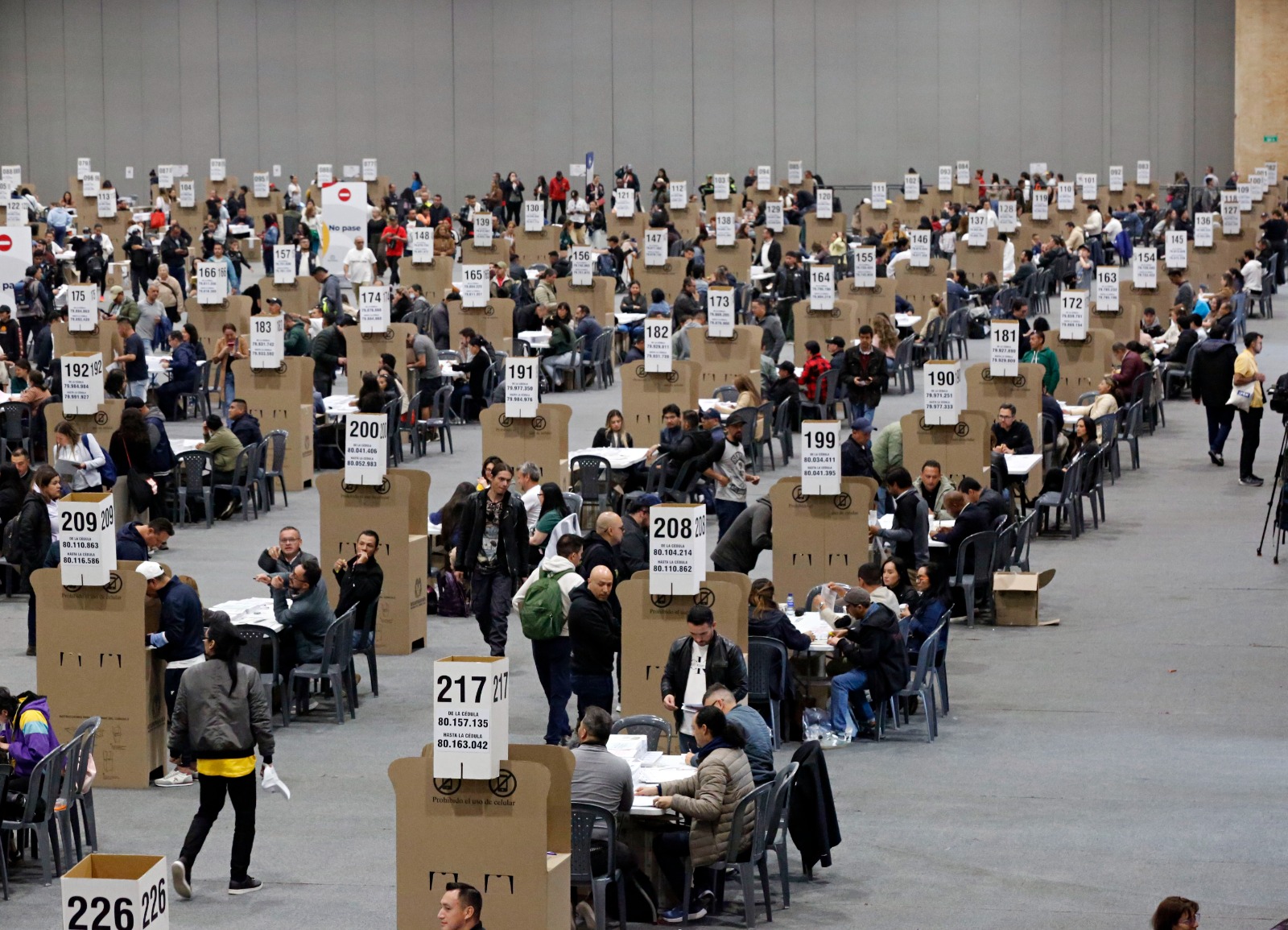 Elecciones en Bogotá