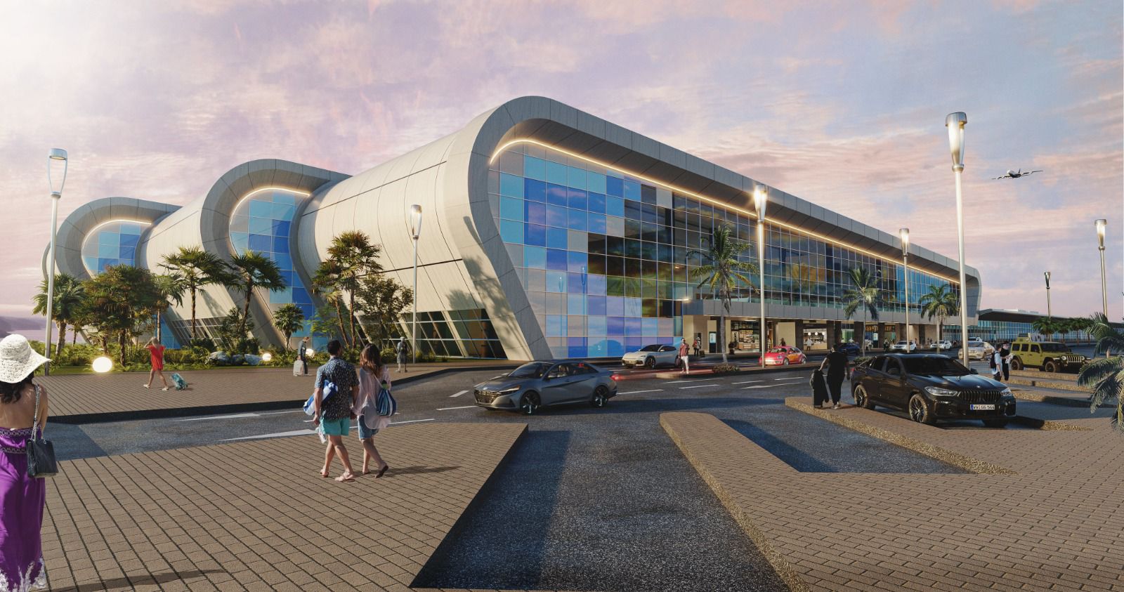 Modernización del Aeropuerto Rafael Núñez de Cartagena.