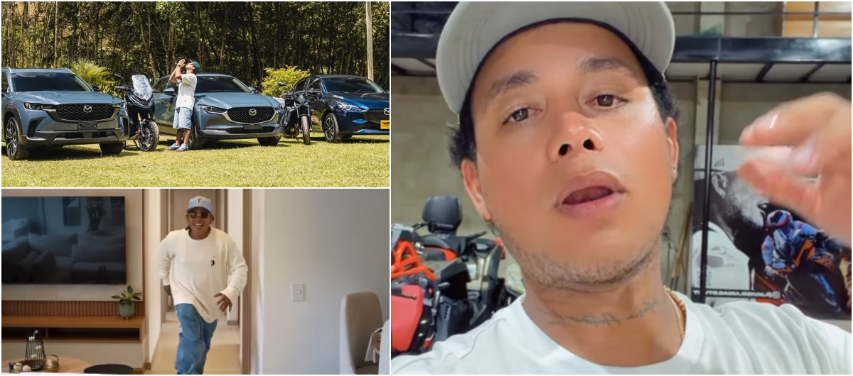 Bu, Cybertruck'ı ilk kez Necoclí'ye getiren etkileyici Javier Arias 'Stunt'un Antioquia'da devasa bir cephanelik taşıdığı için yakalanmasıydı.