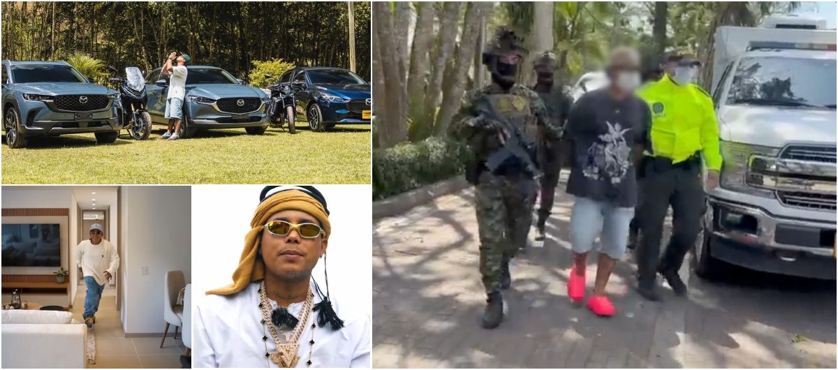 Necoclí'ye Cybertruck getiren etkileyici Javier Arias 'Dublör', Urabá, Antioquia'da yakalandı.