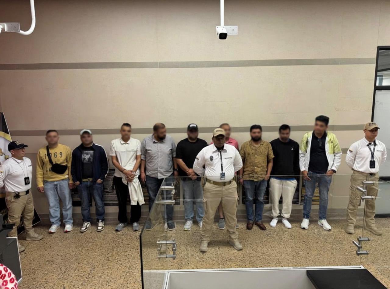 10 extranjeros fueron inadmitidos en un solo día en el aeropuerto José María Córdova de Rionegro cuando pretendían ingresar a Medellín por turismo con fines de explotación sexual.