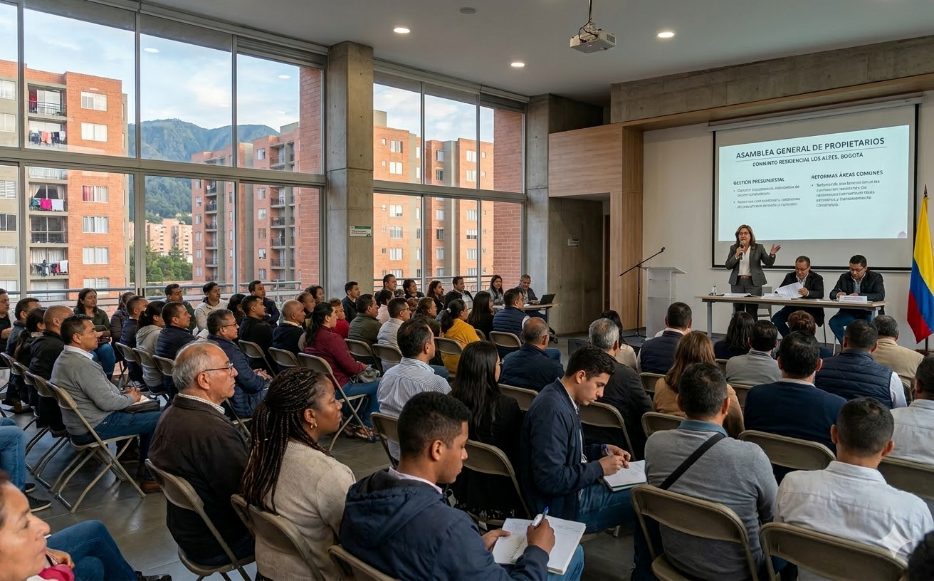 Imagen de Asambleas de copropietarios